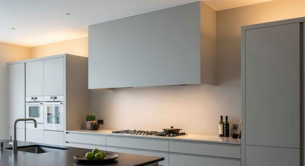 Sophisticated Slab Hood Ventilation