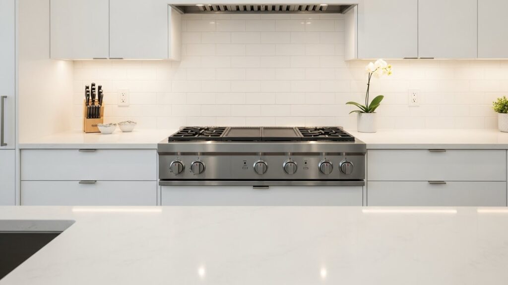 Space-Saving Slide-In Ranges