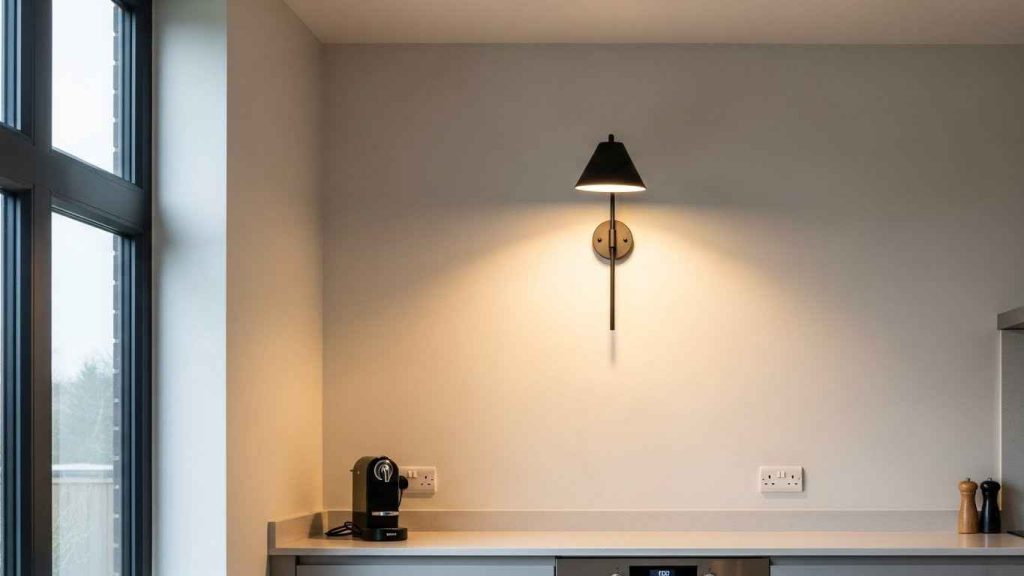Space-Saving Wall Sconces