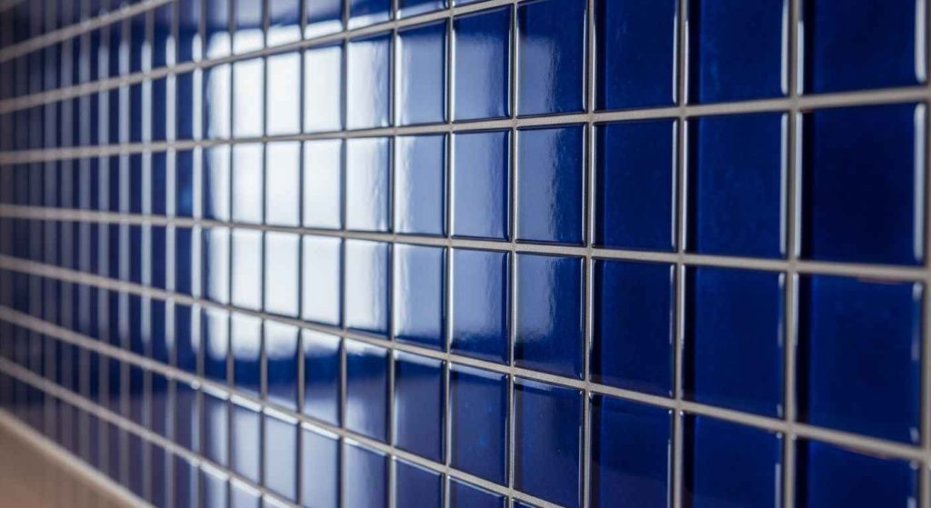 Sparkling Sapphire Blue Glass
