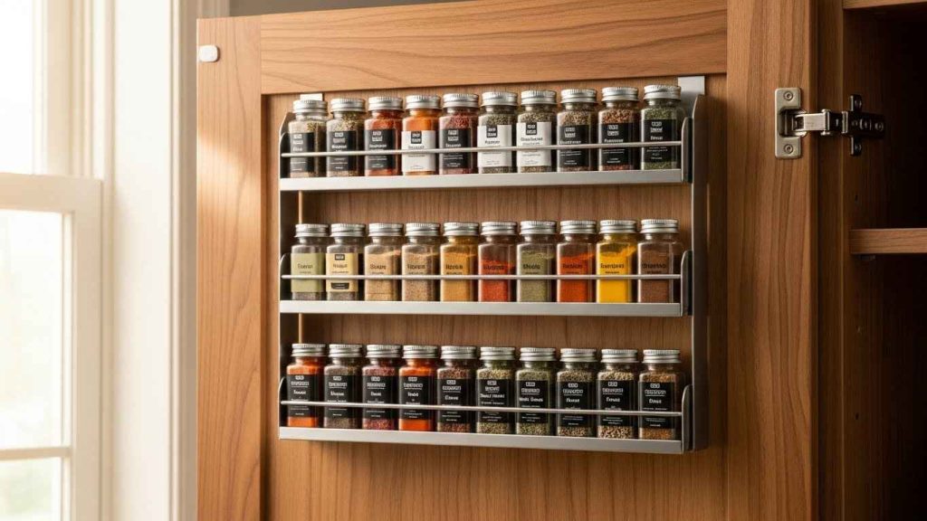 Spice Jar Command Center