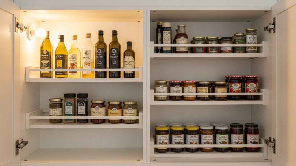 Stack with Adjustable Shelving