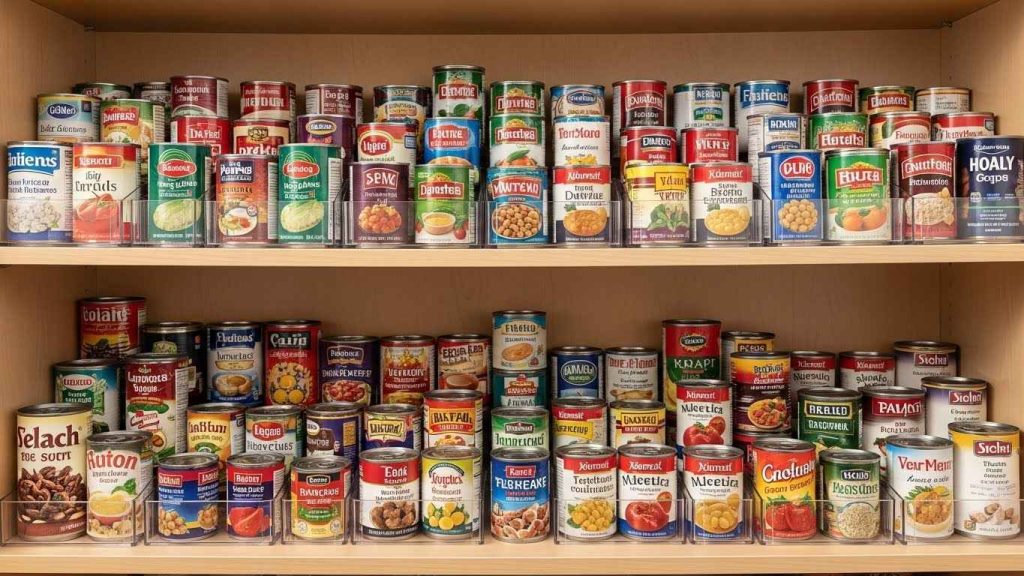 Stackable Can Risers