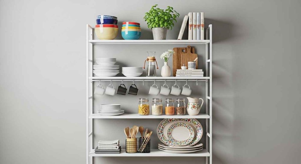 Stackable Open Shelving Units