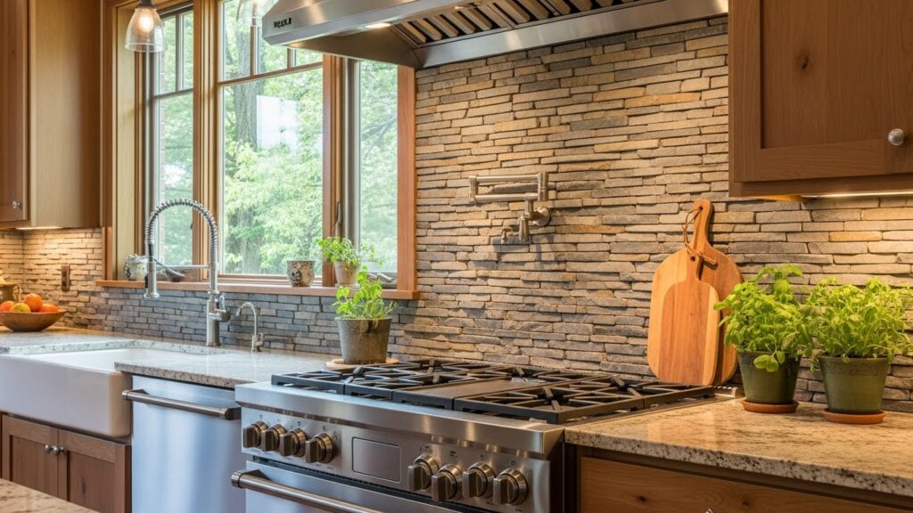 Stacked Stone Warmth