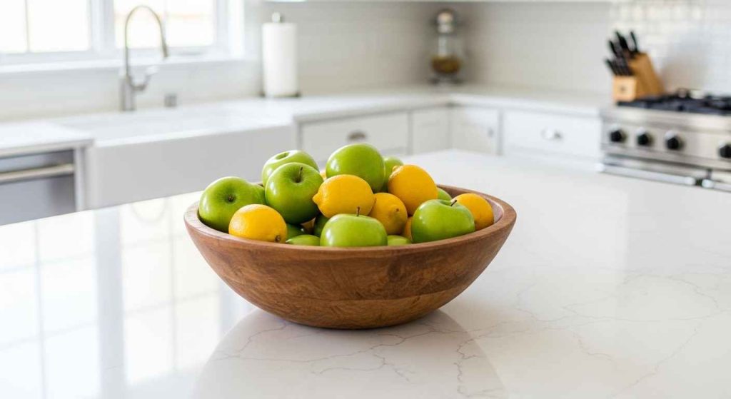 Stage a Bowl of Fresh Fruit