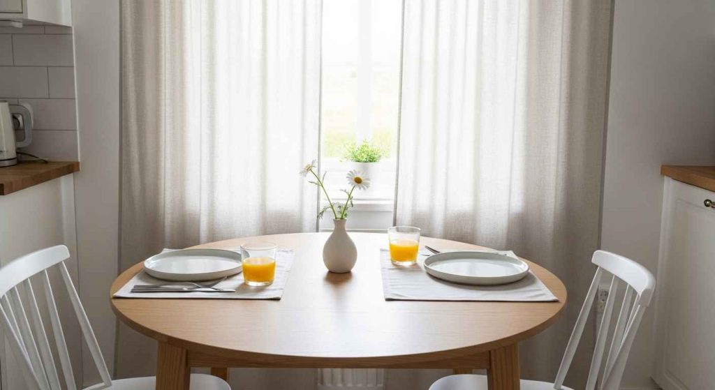 Stage a Cozy Breakfast Nook