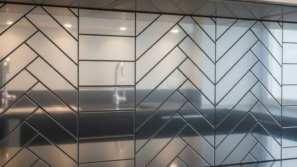 Stainless Steel Herringbone