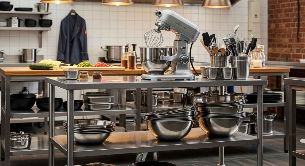 Stainless Steel Kitchen Workhorse