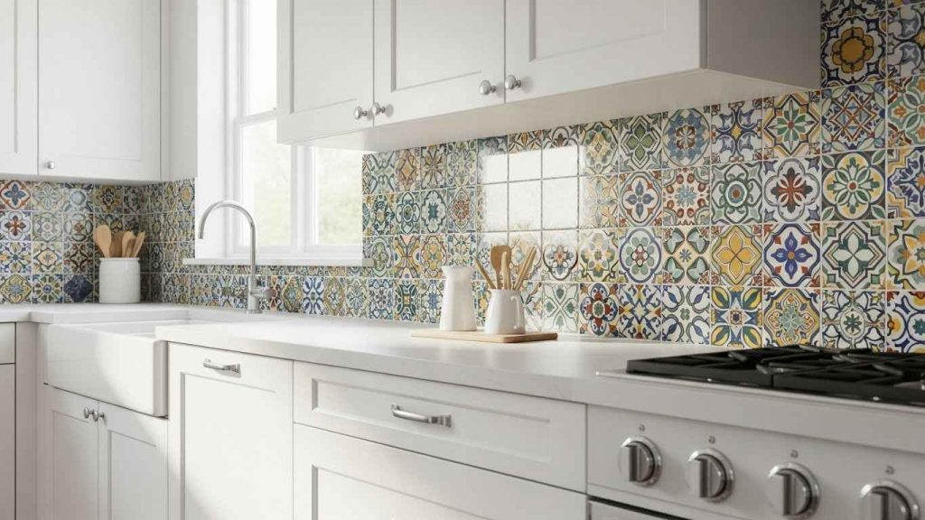 Statement Backsplash Focus