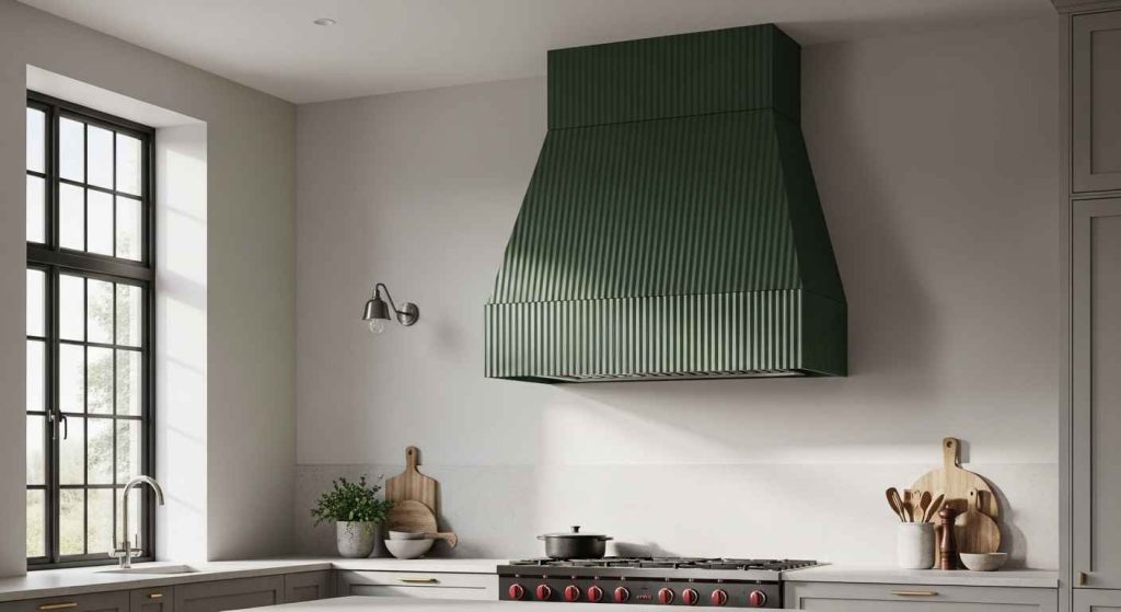 Statement-Making Chimney Hoods