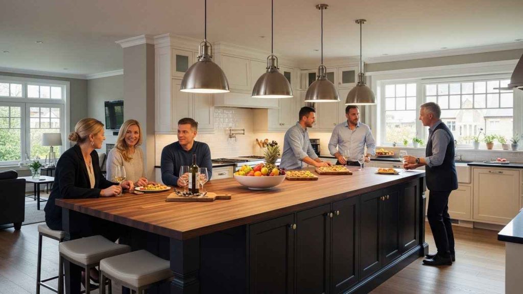 Statement-Making Island Cabinets