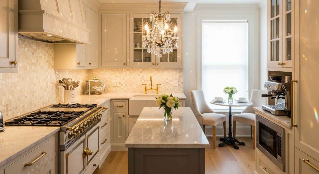 Statement-Making Mini Chandeliers