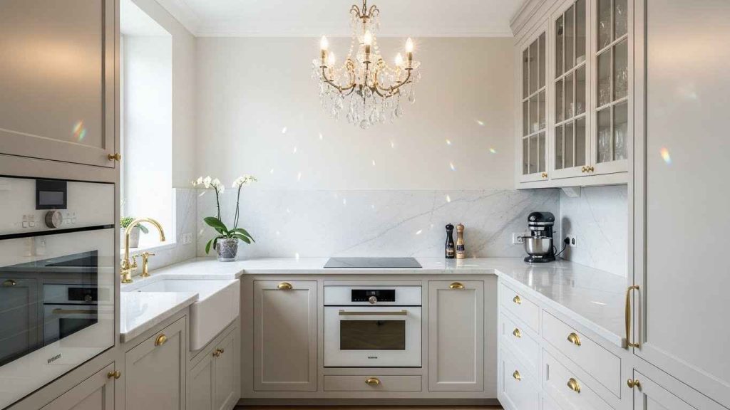 Statement-Making Mini Chandeliers