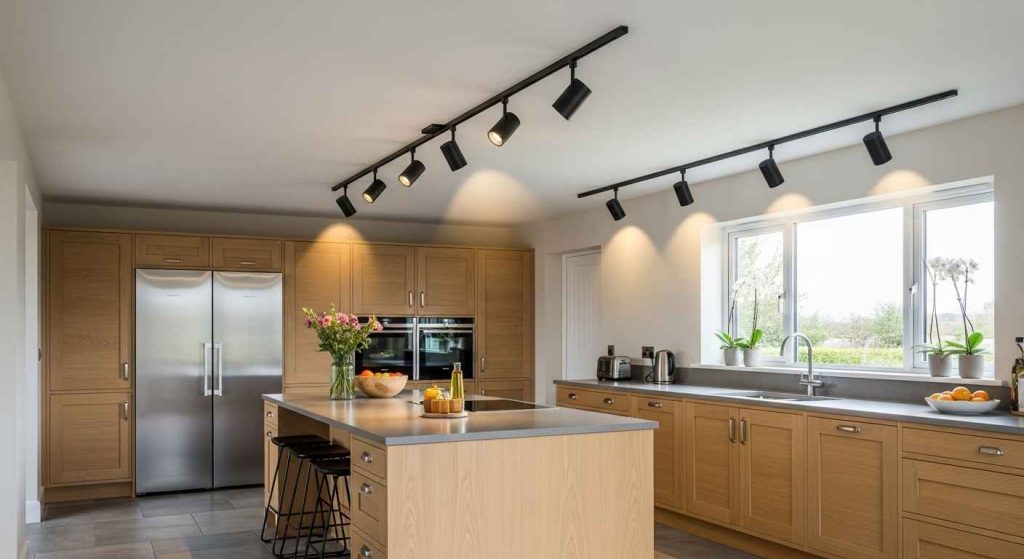 Statement-Making Track Lighting