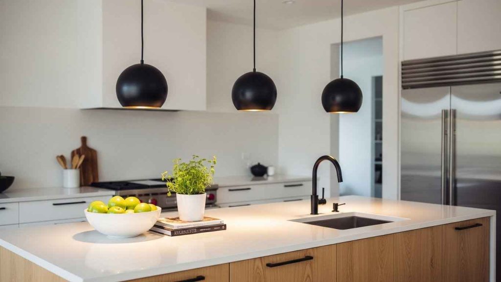 Statement Pendants in Simple Shapes