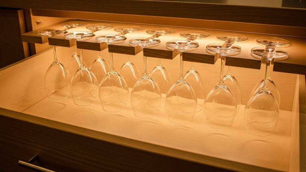 Stemware Racks