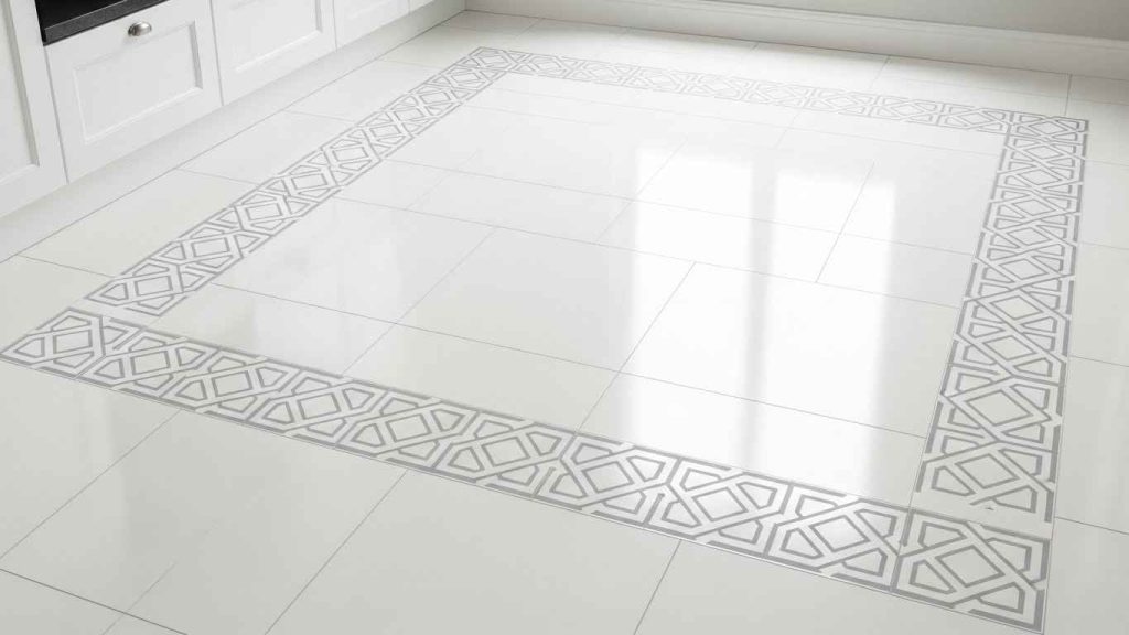 Stencil a Pattern on Floors or Walls