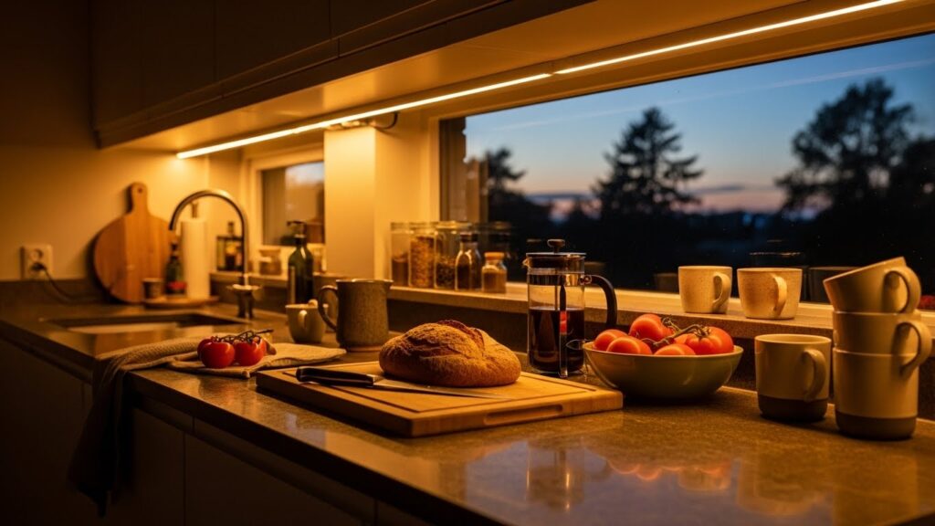 Stick-On Under-Cabinet Lights