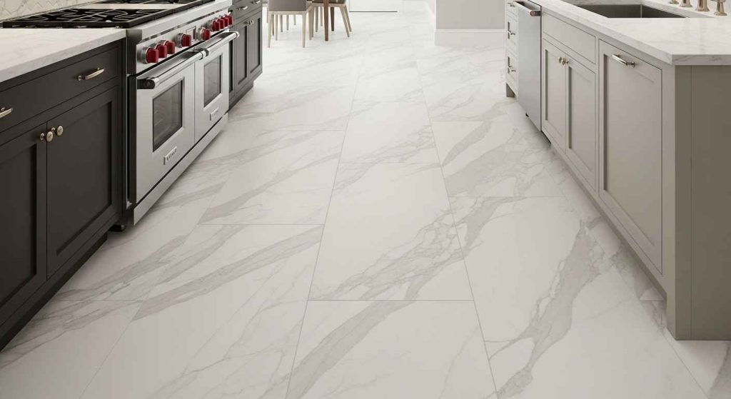 Stone-Look Porcelain Slabs
