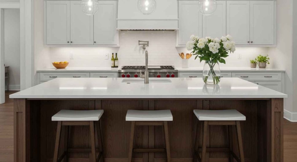 Stools That Tuck Under Islands