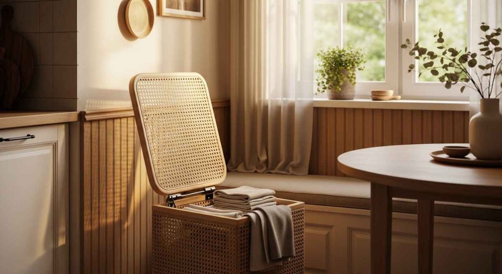 Stools with Built-In Storage
