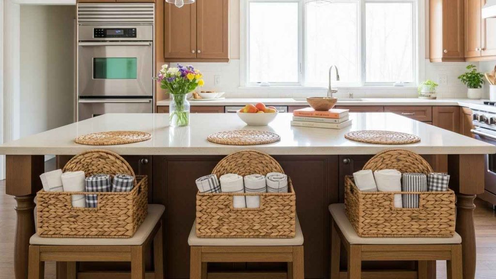 Stools with Storage