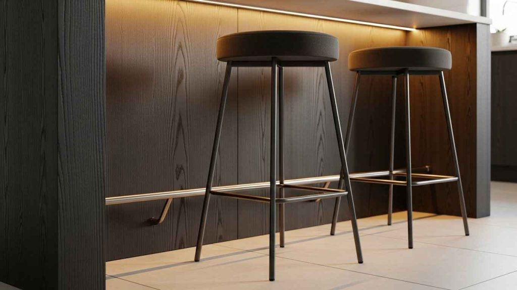 Stools with a Footrest