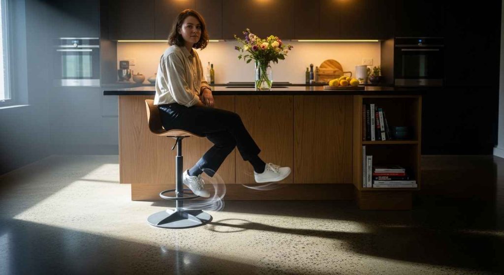Stools with a Swivel Function