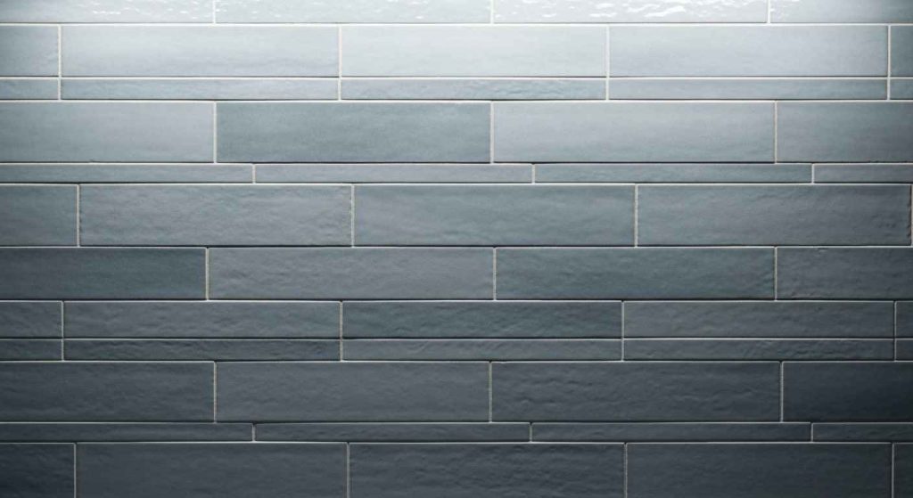 Stormy Blue-Grey Backsplash