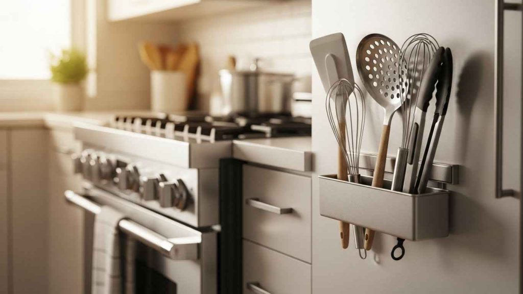 Stove-Side Tool Caddy