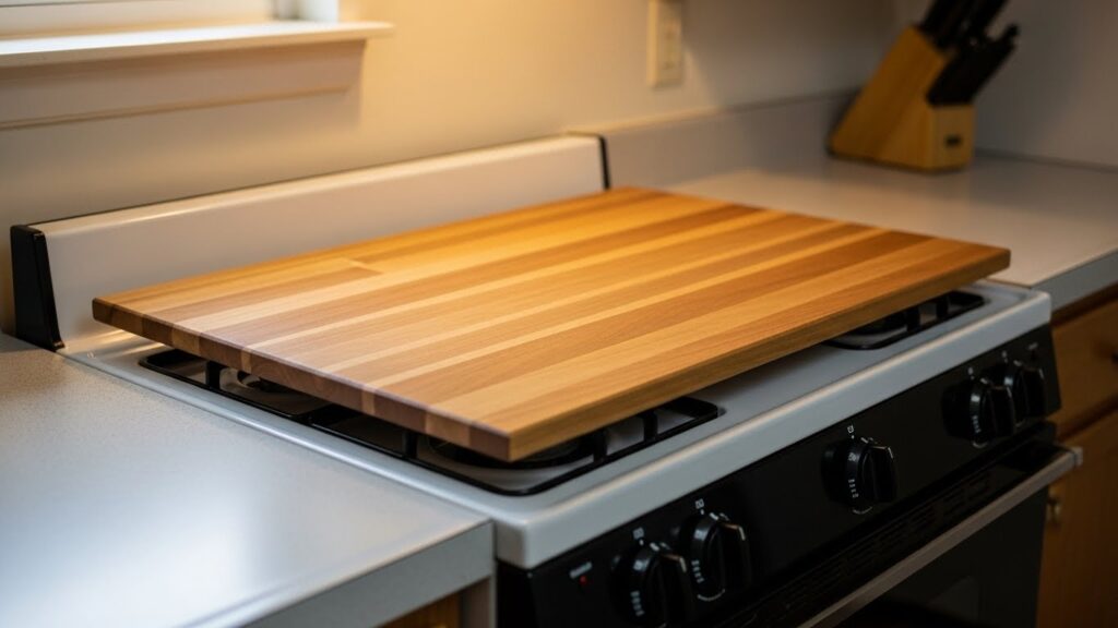 Stove Top Cover Extender