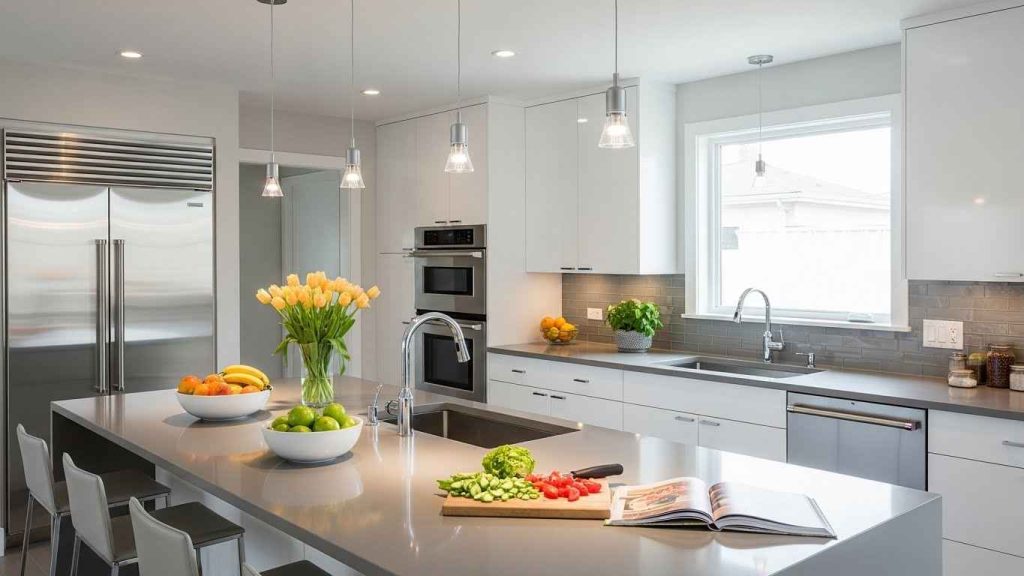 Strategic Overhead Task Lighting