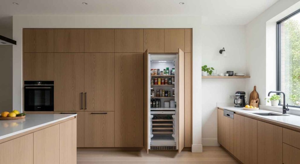 Streamline with Integrated Appliances