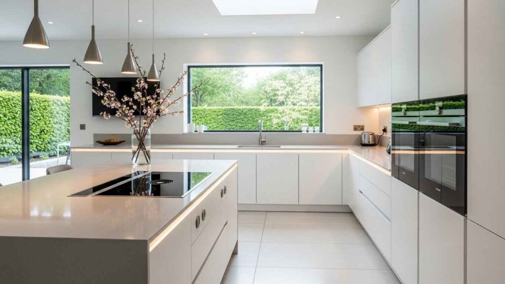 Streamlined Handleless Design