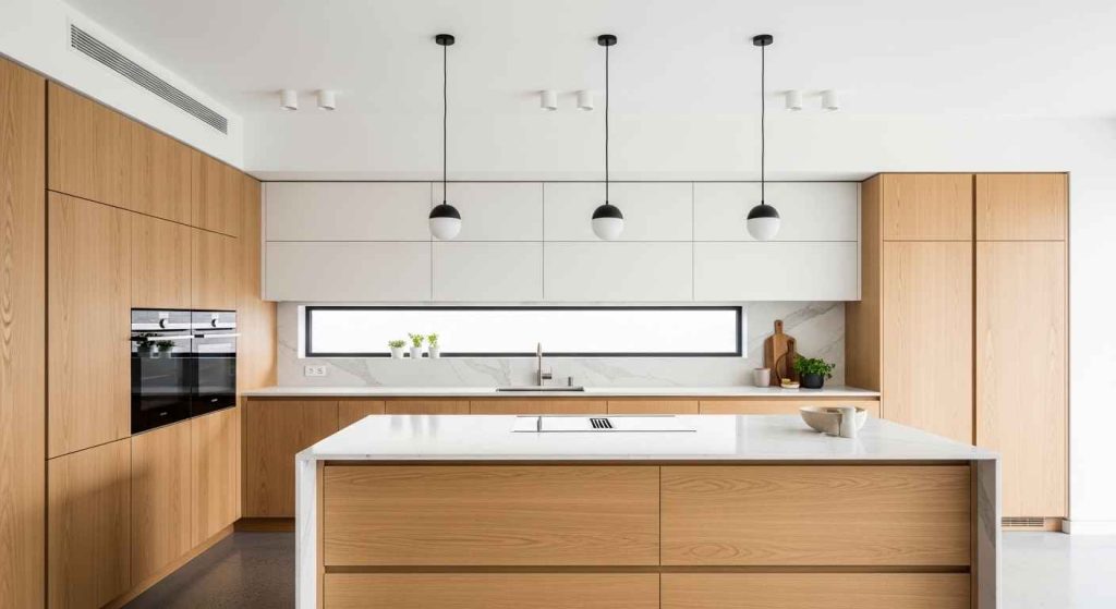 Streamlined Handleless Designs