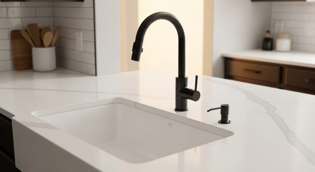 Streamlined Smart Faucets