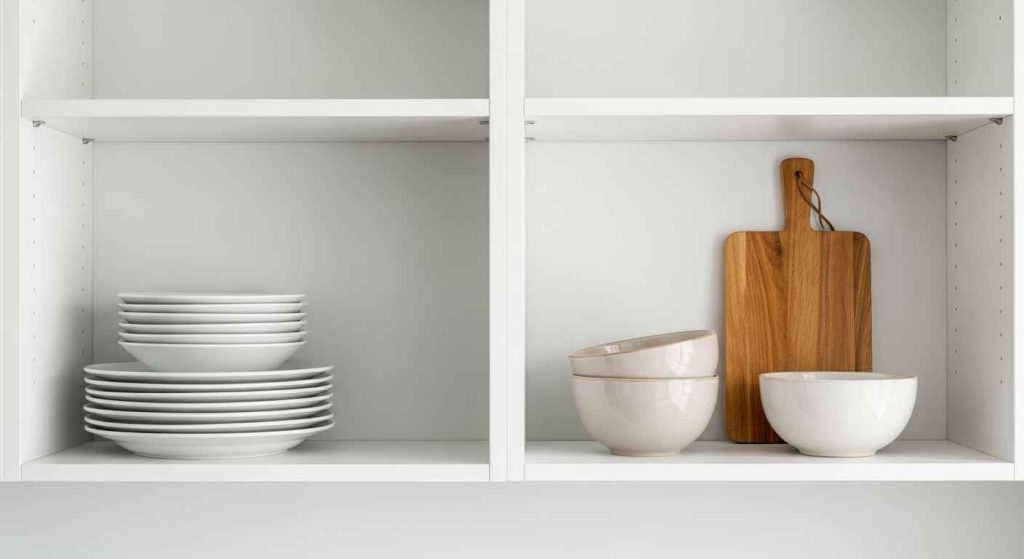 Style Open Shelving Strategically