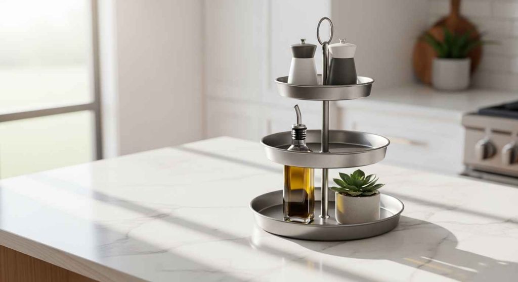Style a Tiered Tray Display