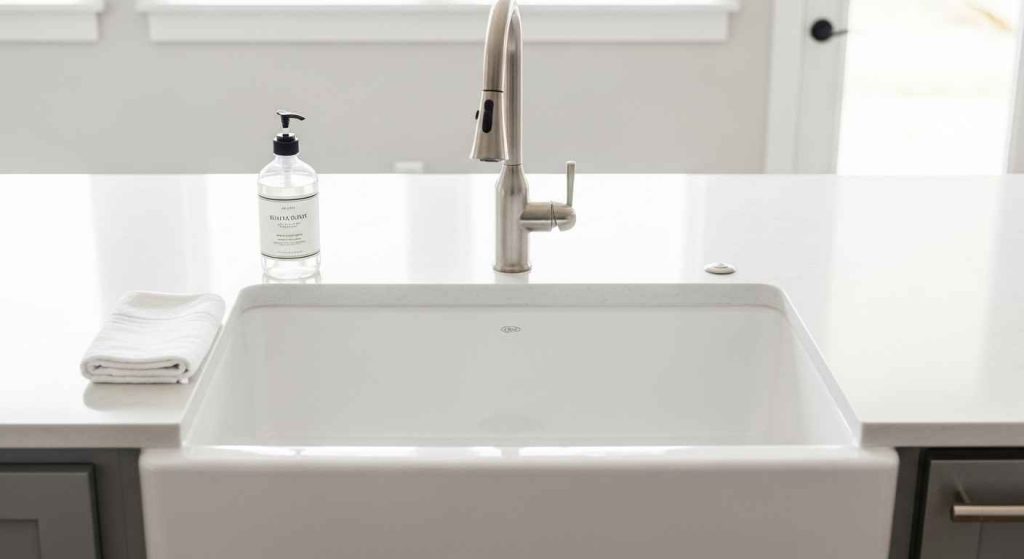 Style the Sink Area