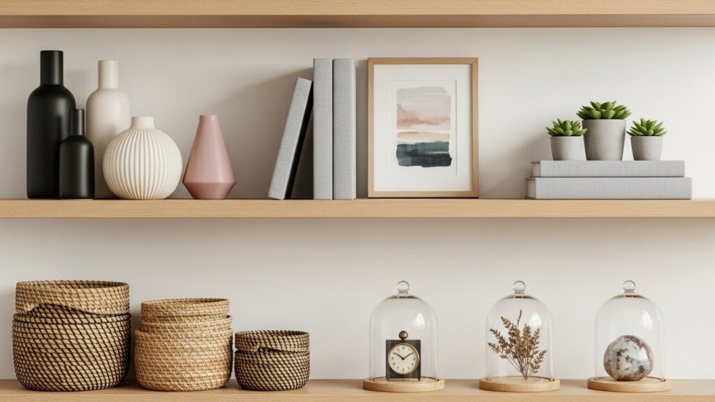 Styling Tips for Your Open Shelves