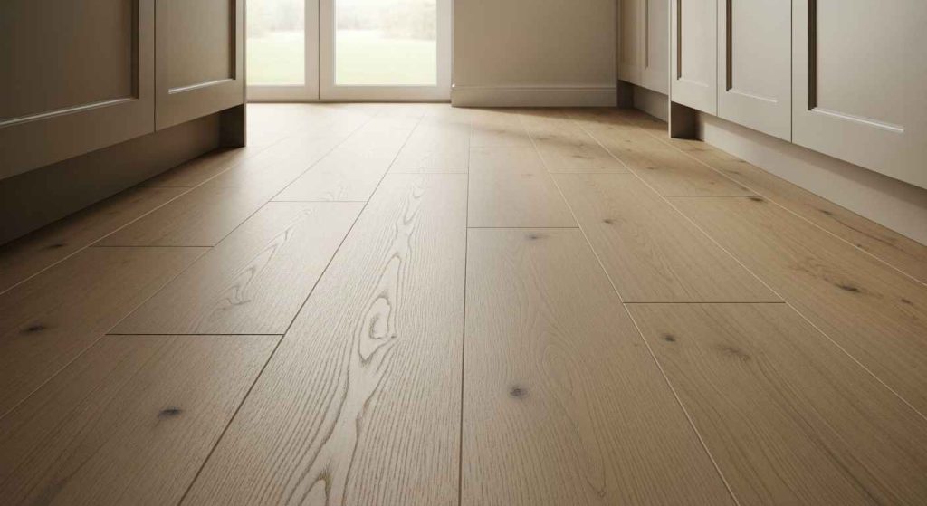 Subtle Texture with Brushed Wood