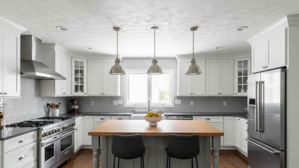 Subtle Textured Finish