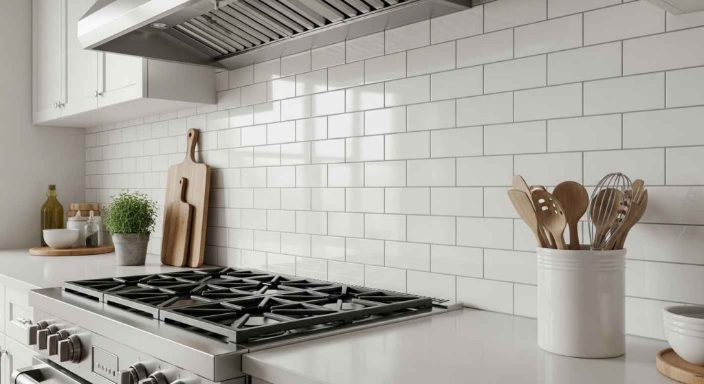 Subway Tile Backsplash Perfection