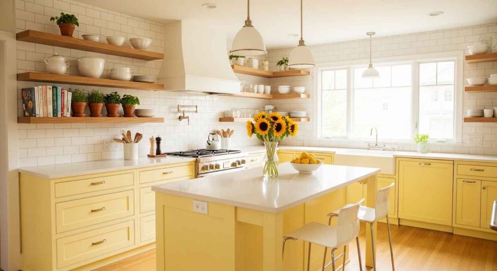 Sunny Yellow for a Cheerful Vibe