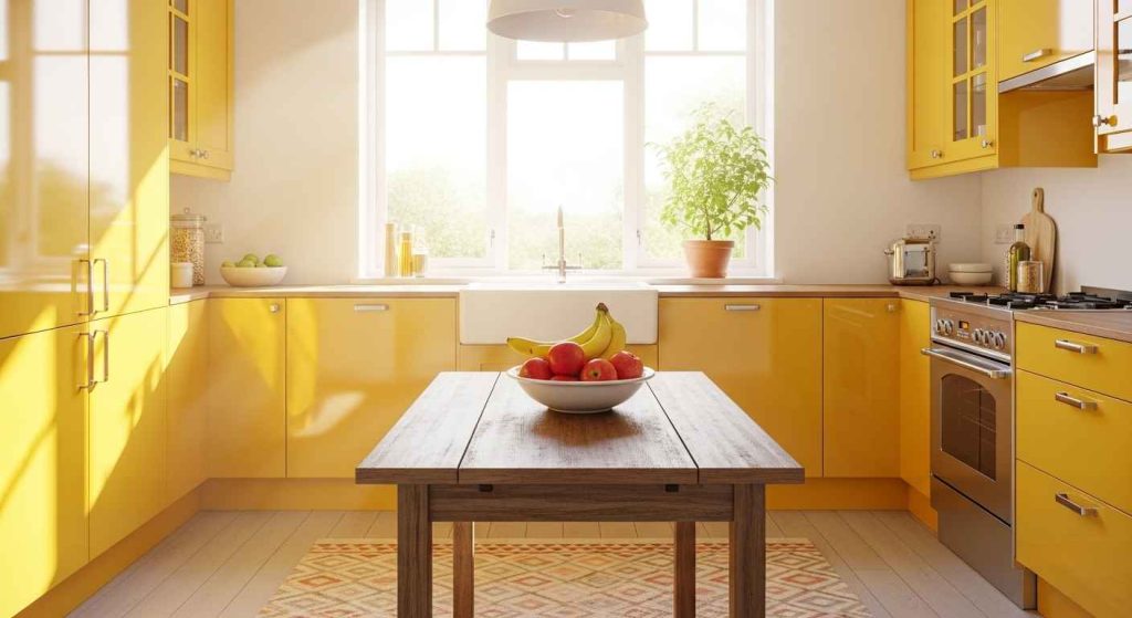 Sunshine Yellow Glossy Finish