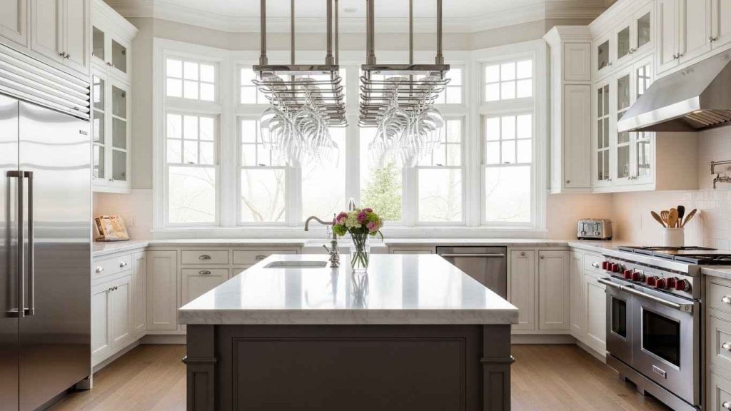 Suspend Your Stemware with a Glass Rack