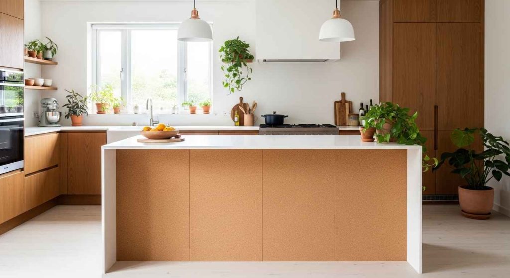 Sustainable Cork Coverings