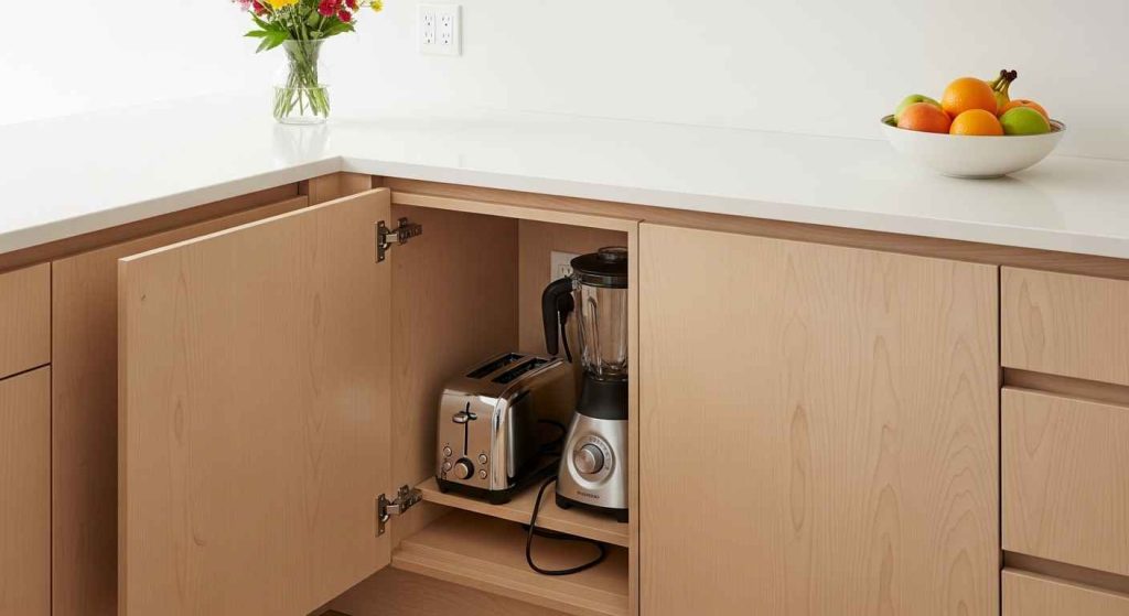 Swap for Appliance Garage Solutions