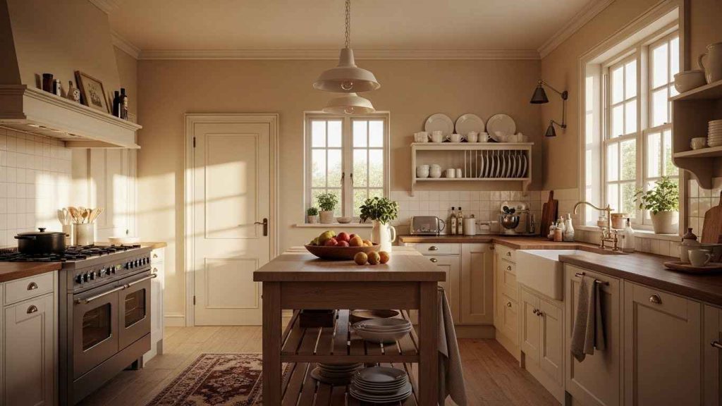 Swiss Coffee: A Warm, Inviting Shade